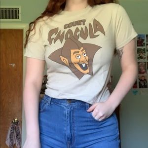 Count Chocula Baby Tee